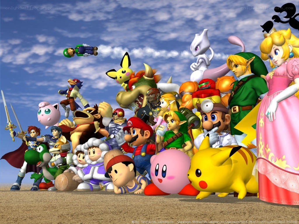 Super Smash Bros. character lineup