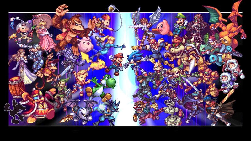 Super Smash Bros. character lineup