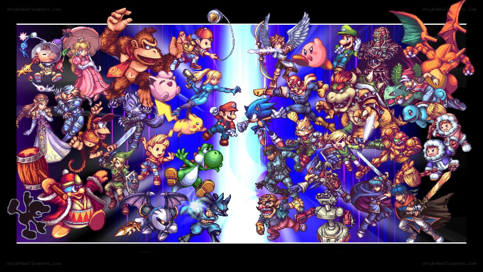 Super Smash Bros. character lineup