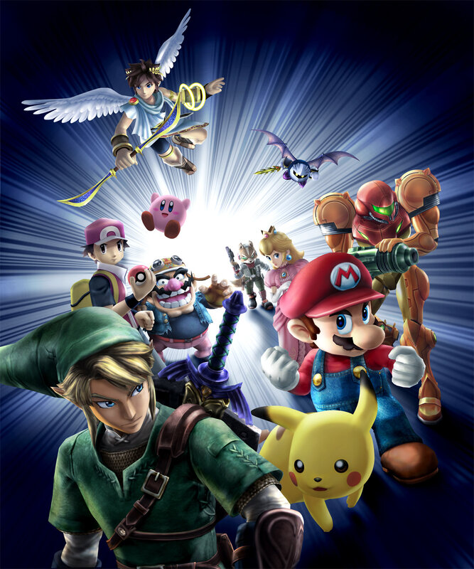 Super Smash Bros. characters