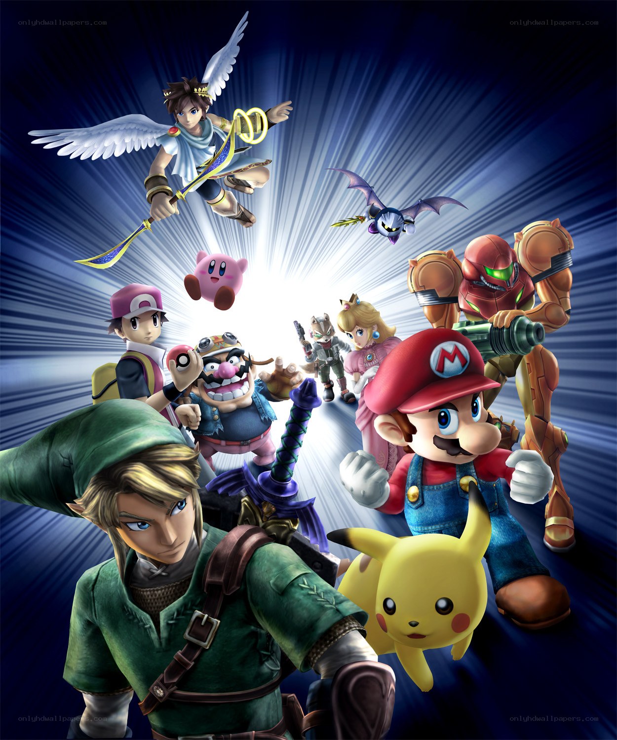 Super Smash Bros. characters