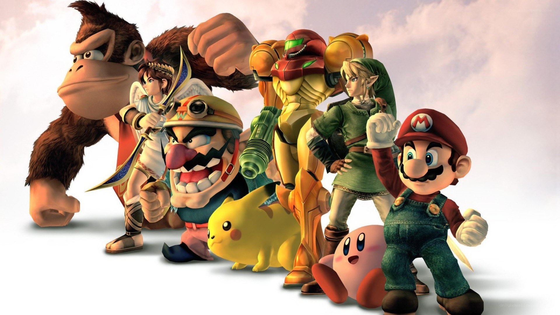 Super Smash Bros. characters