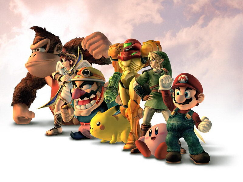 Super Smash Bros. characters