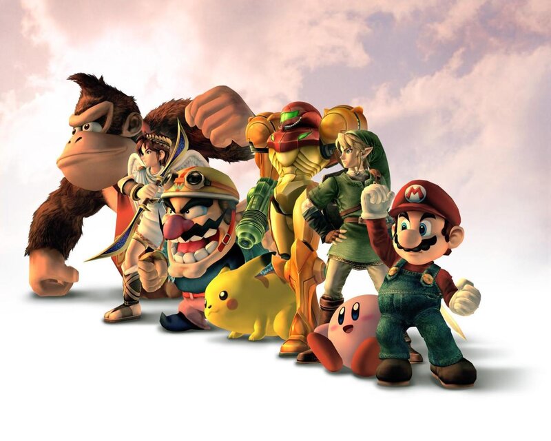 Super Smash Bros. characters