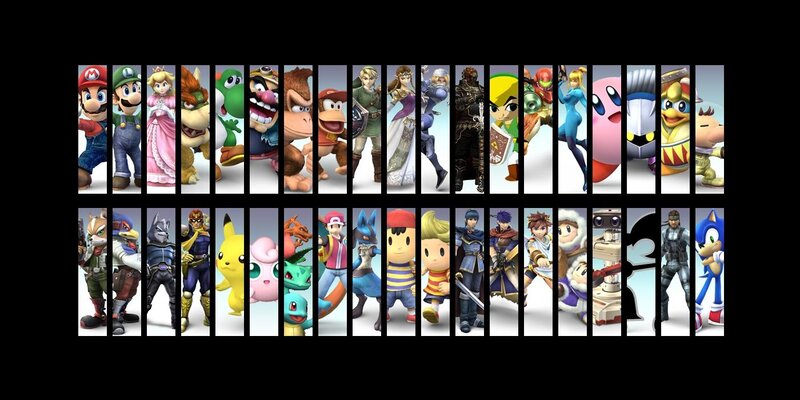 Super Smash Bros. characters