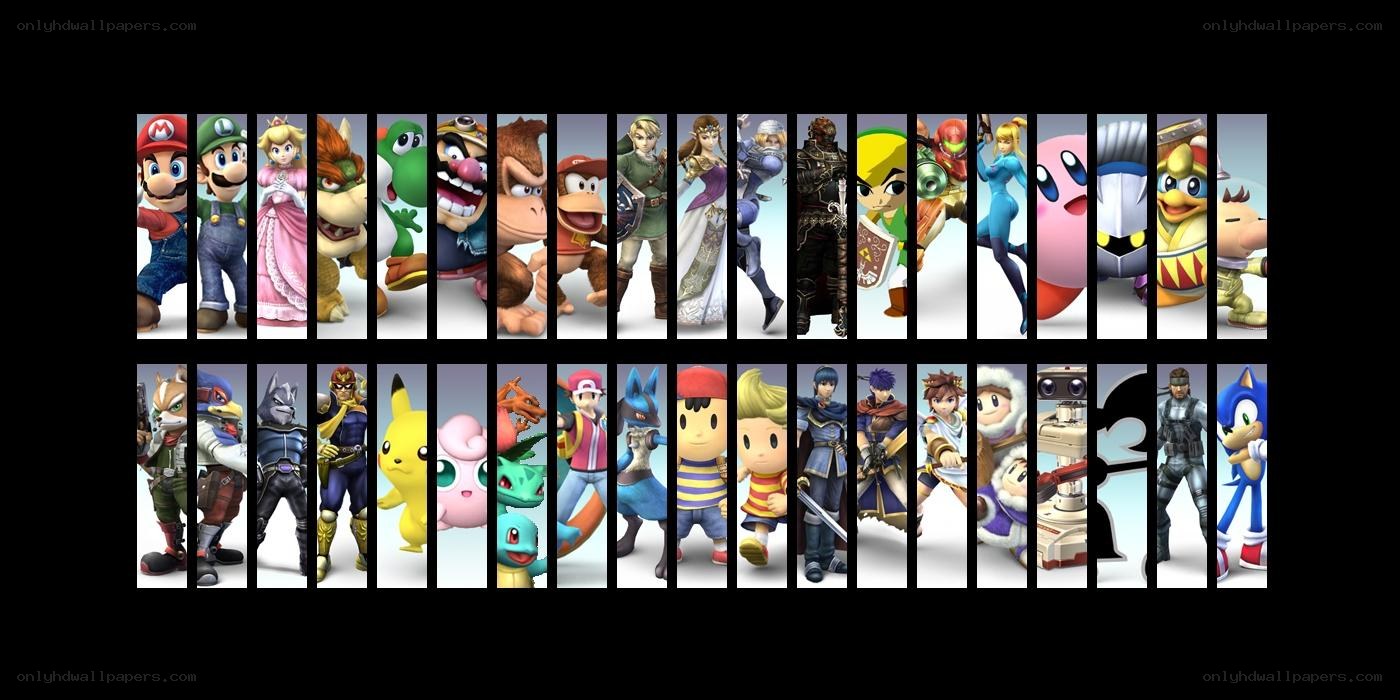 Super Smash Bros. characters