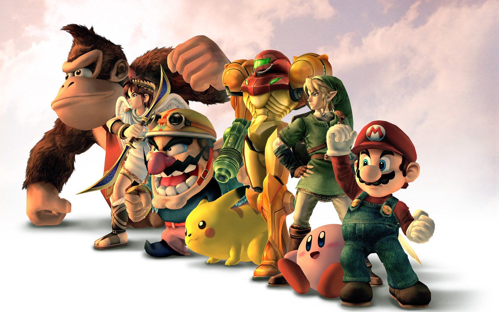 Super Smash Bros. characters