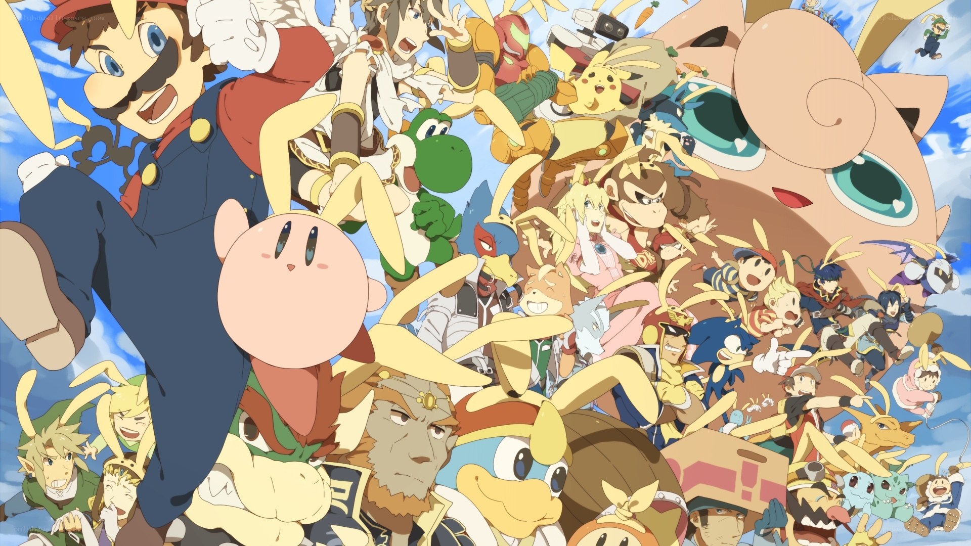 Super Smash Bros. characters