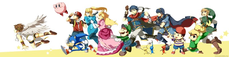 Super Smash Bros. characters