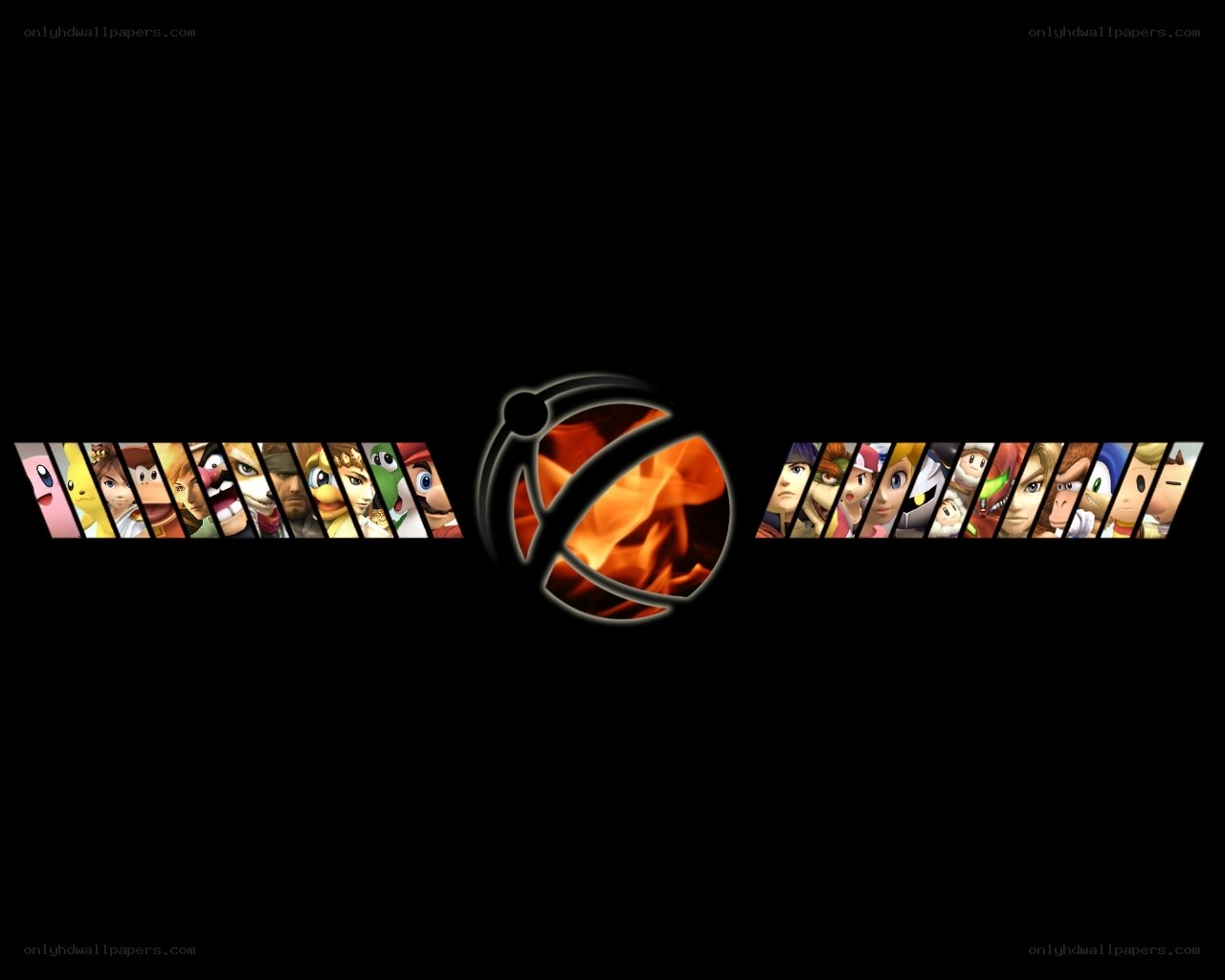 Super Smash Bros. characters lineup