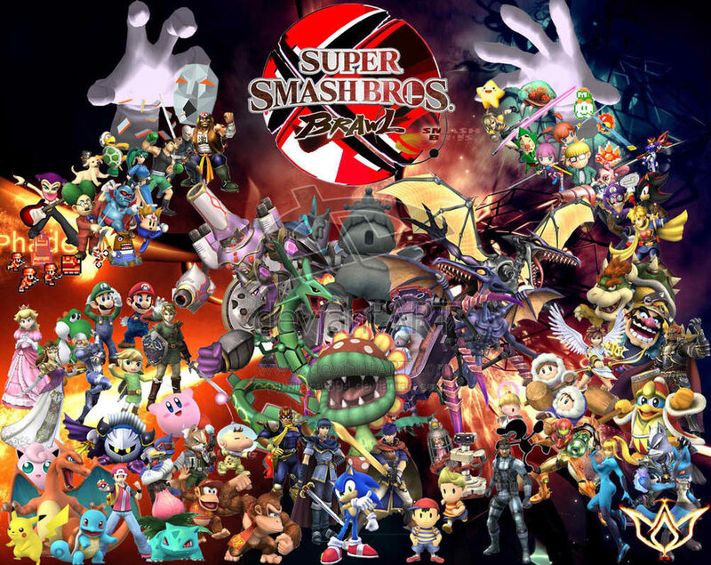 Super Smash Bros. Characters — Red