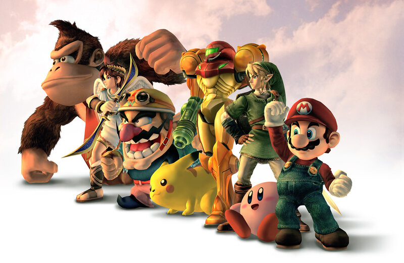 Super Smash Bros. characters