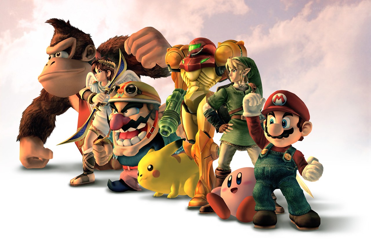 Super Smash Bros. characters