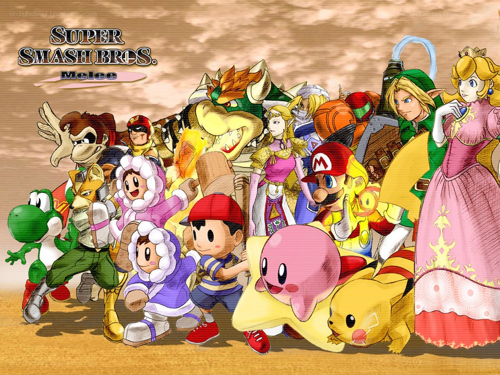 Super Smash Bros. Melee cast