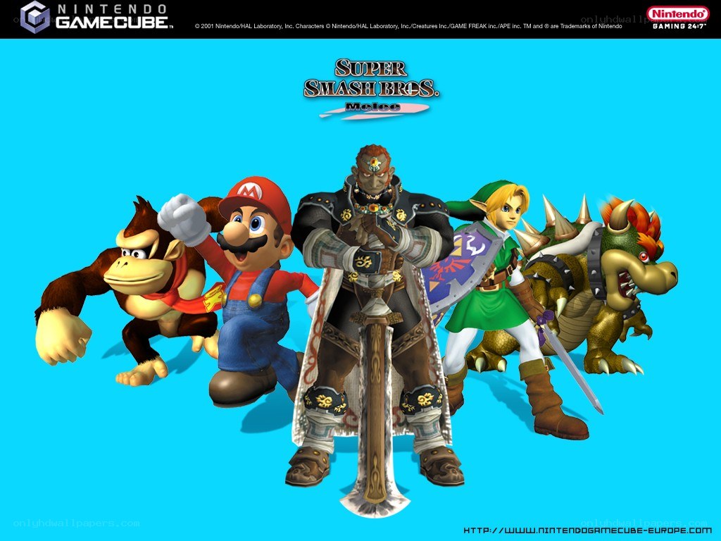 Super Smash Bros. Melee characters