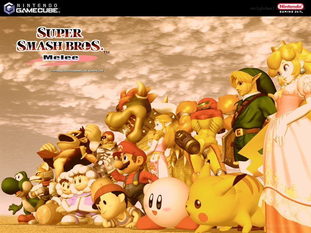 Super Smash Bros. Melee characters