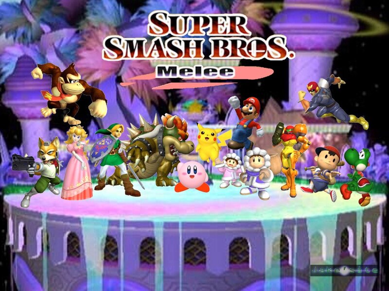 Super Smash Bros. Melee characters