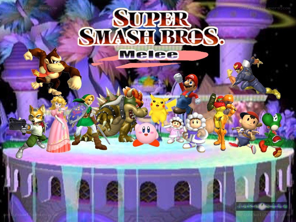 Super Smash Bros. Melee characters