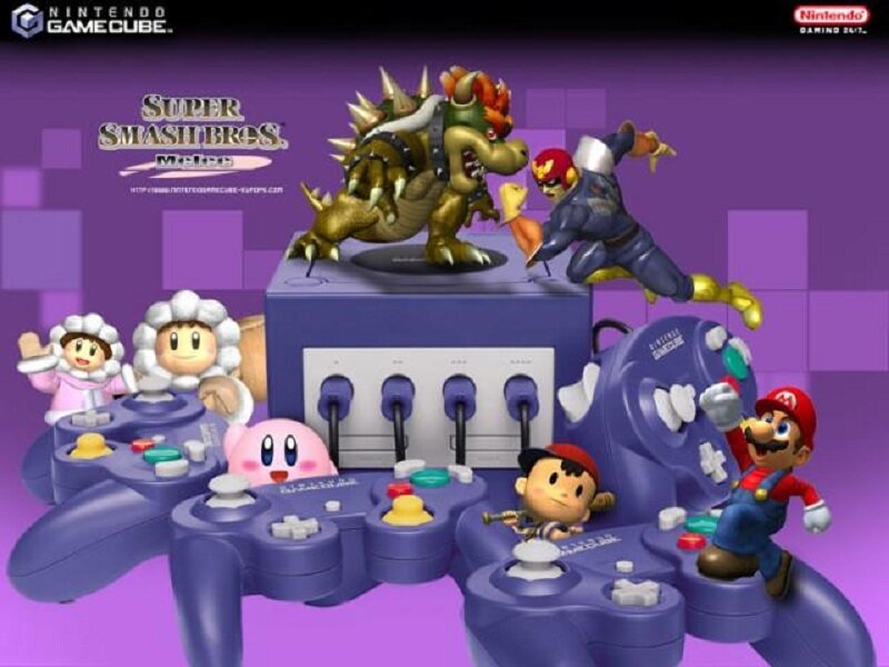 Super Smash Bros. Melee promotional art
