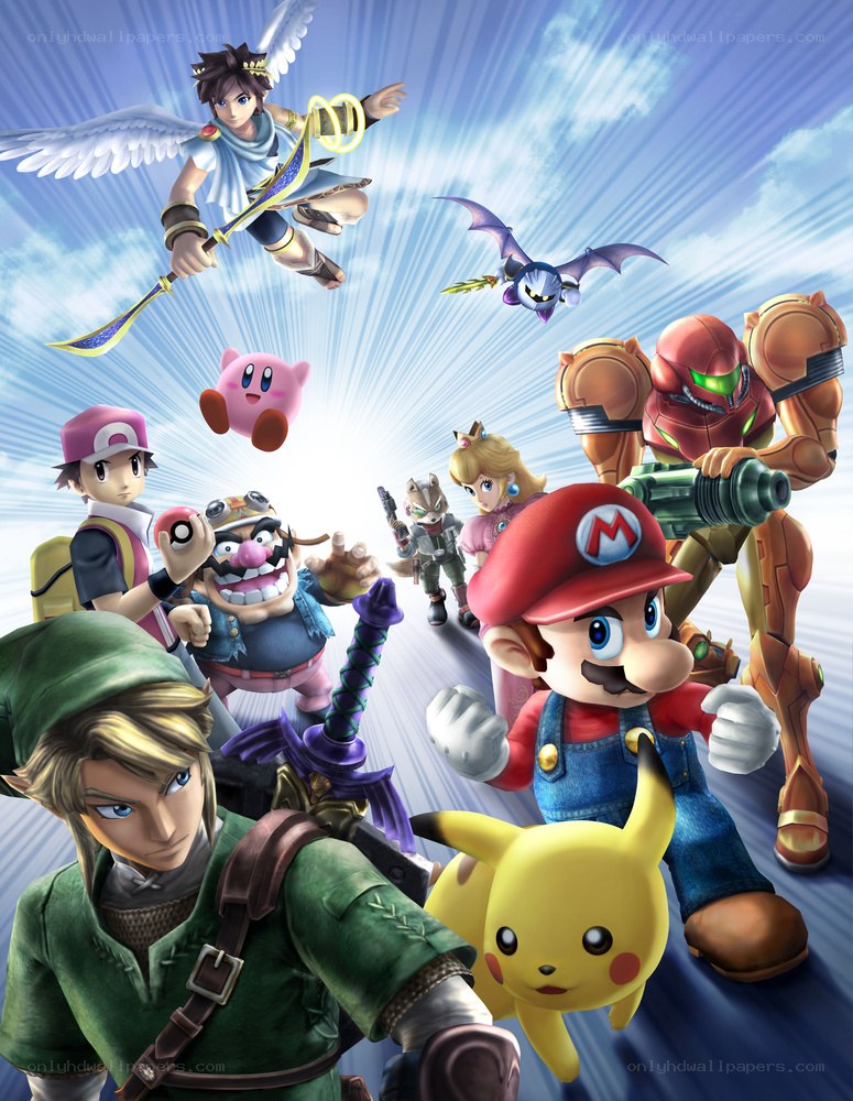 Super Smash Bros. Ultimate characters