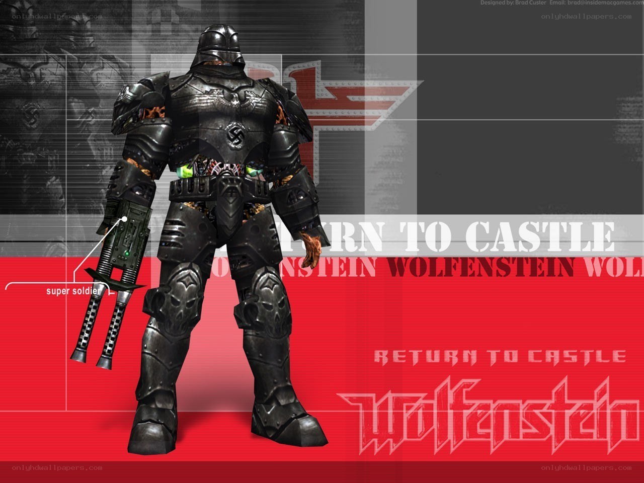 Super Soldier from Return to Castle Wolfenstein