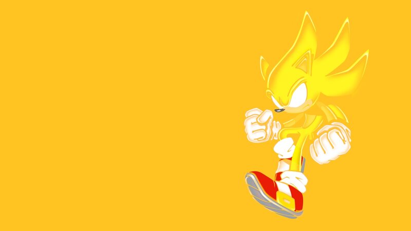 Super Sonic character art