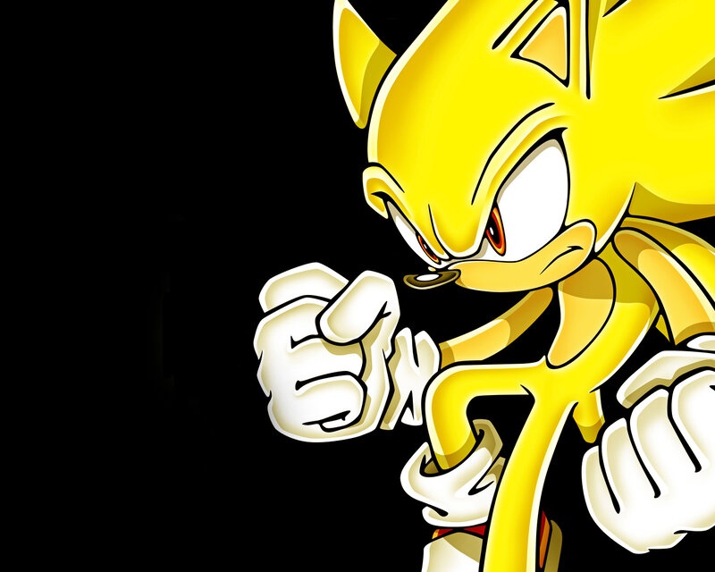 Super Sonic character