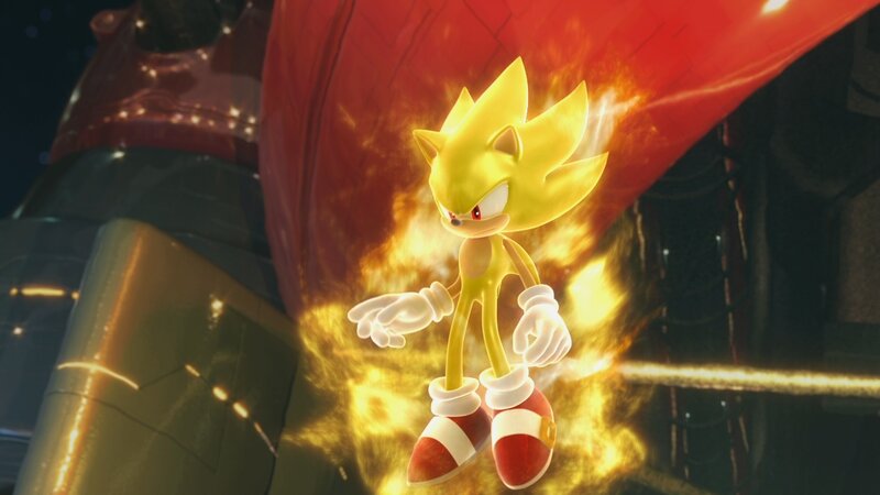 Super Sonic in action