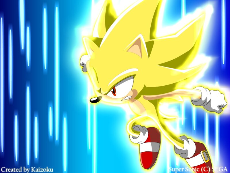 Super Sonic in action