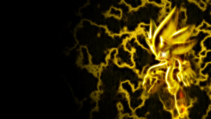 Super Sonic with lightning