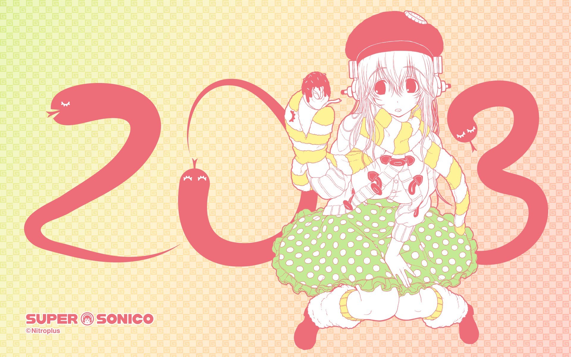 Super Sonico 2023 artwork