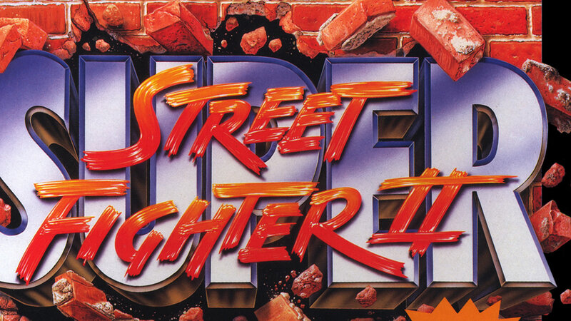 Super Street Fighter II Logo