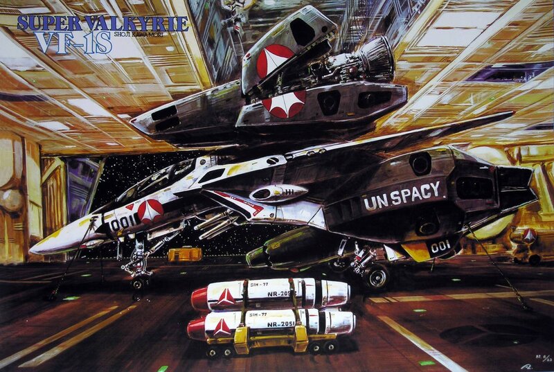 Super Valkyrie VF-1S