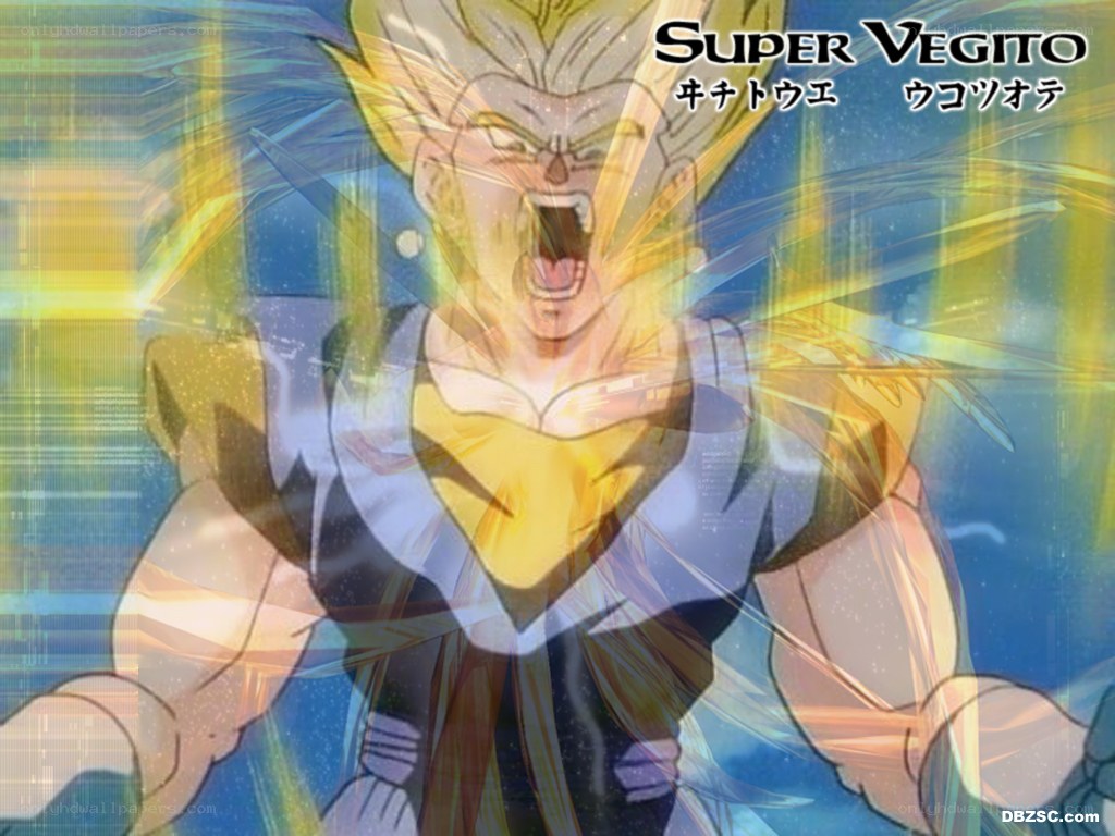 Super Vegito power up