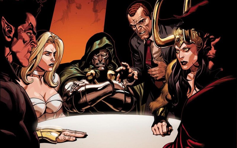 Super-villains at Table
