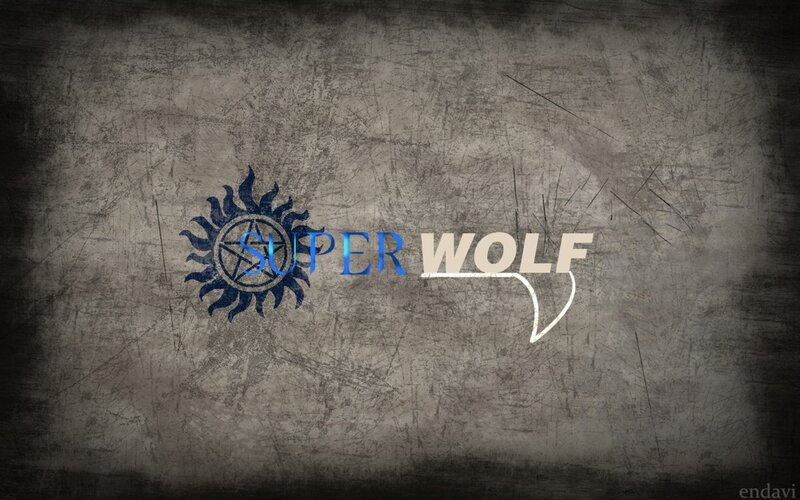 Super Wolf Logo