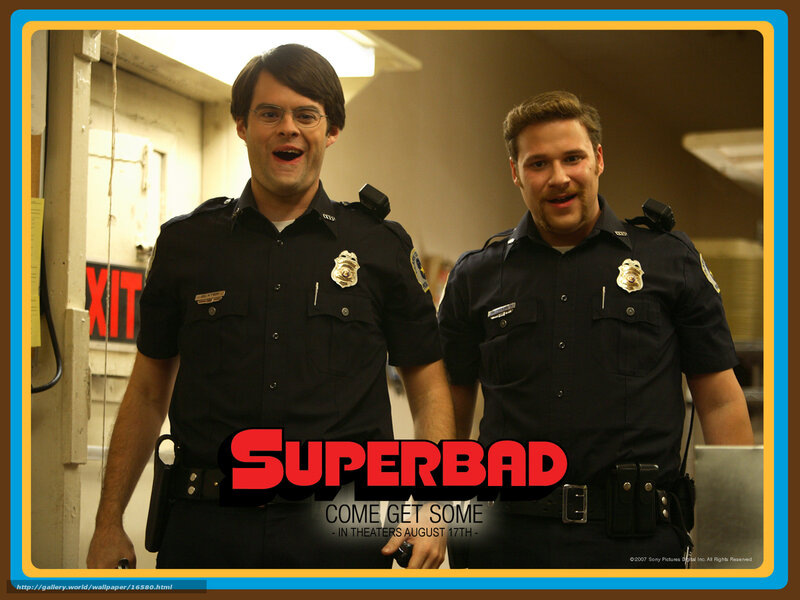 Superbad movie poster