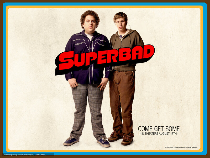 Superbad movie poster