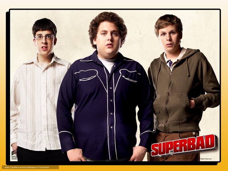 Superbad movie poster