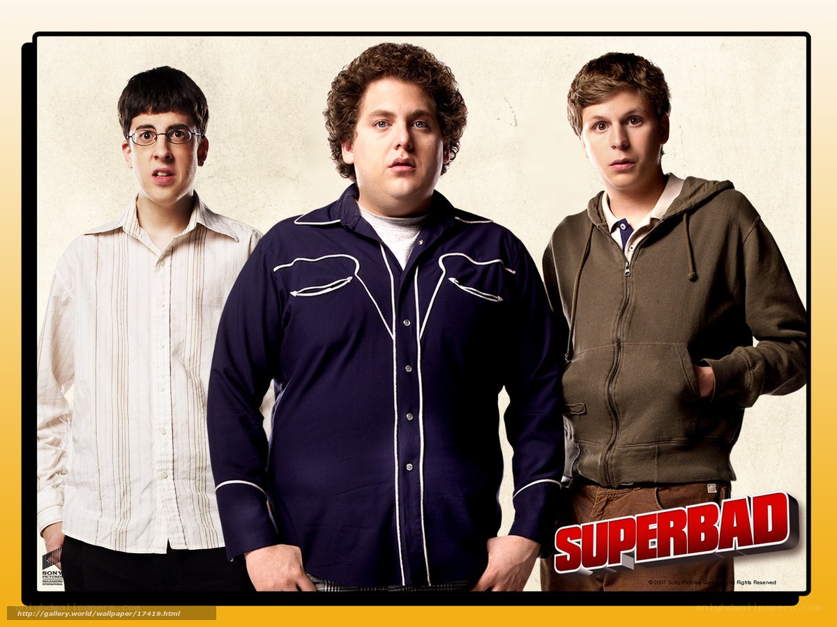 Superbad movie poster