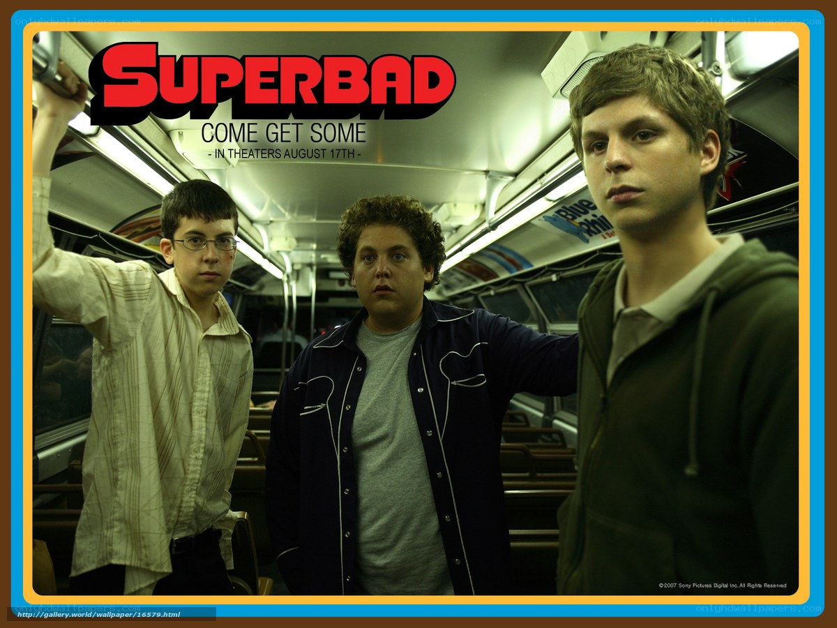 Superbad movie poster