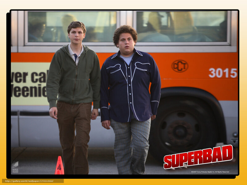 Superbad movie scene