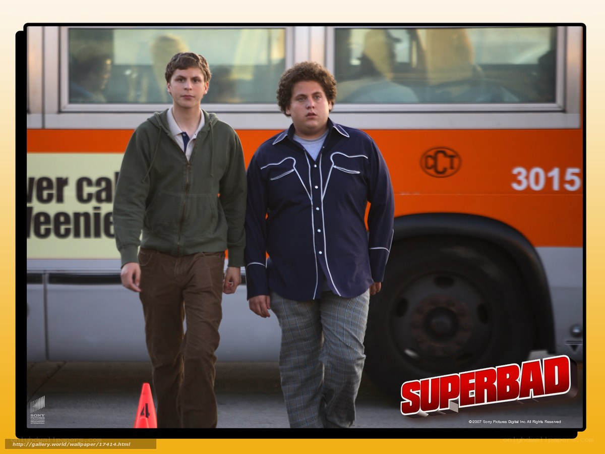 Superbad movie scene