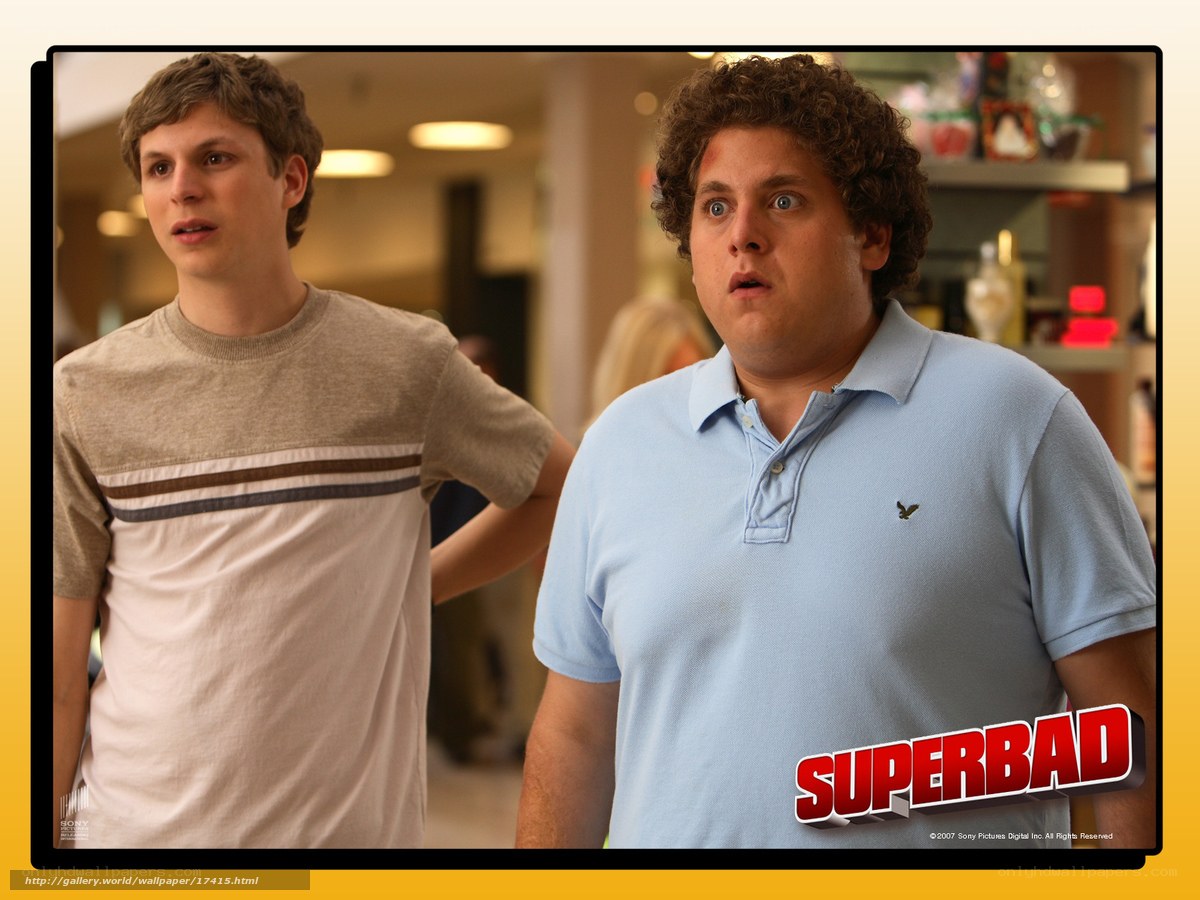 Superbad movie scene