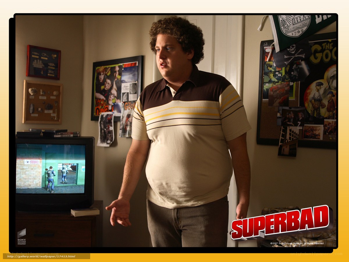 Superbad movie scene