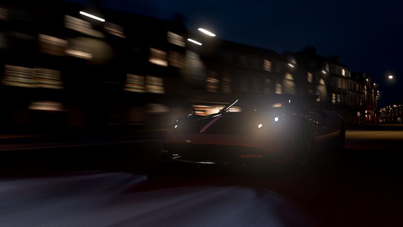 Supercar at Night