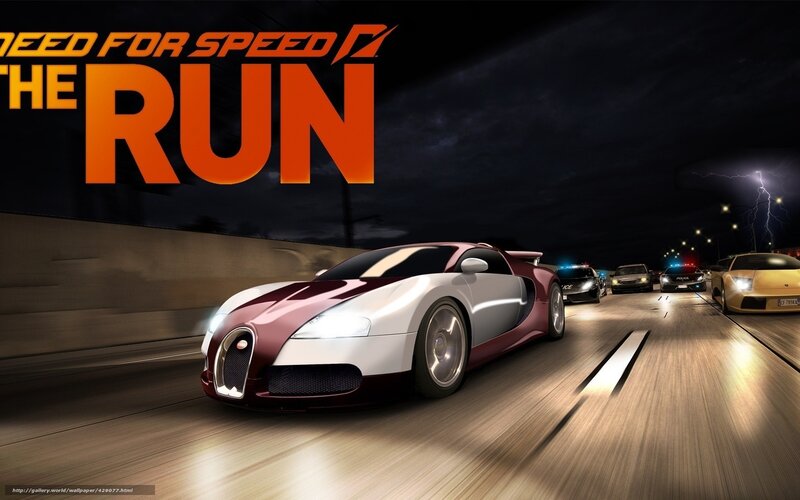 Supercar on Highway