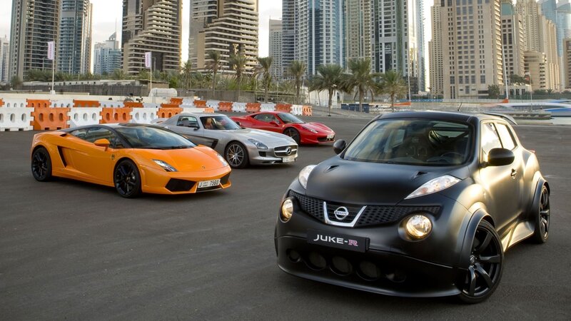 Supercars in Dubai