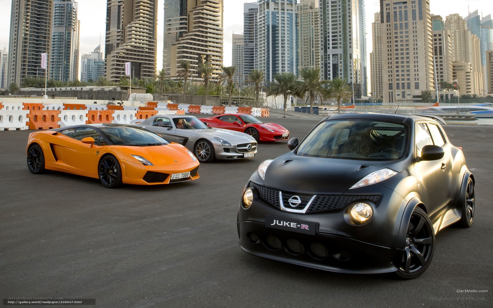 Supercars in Dubai