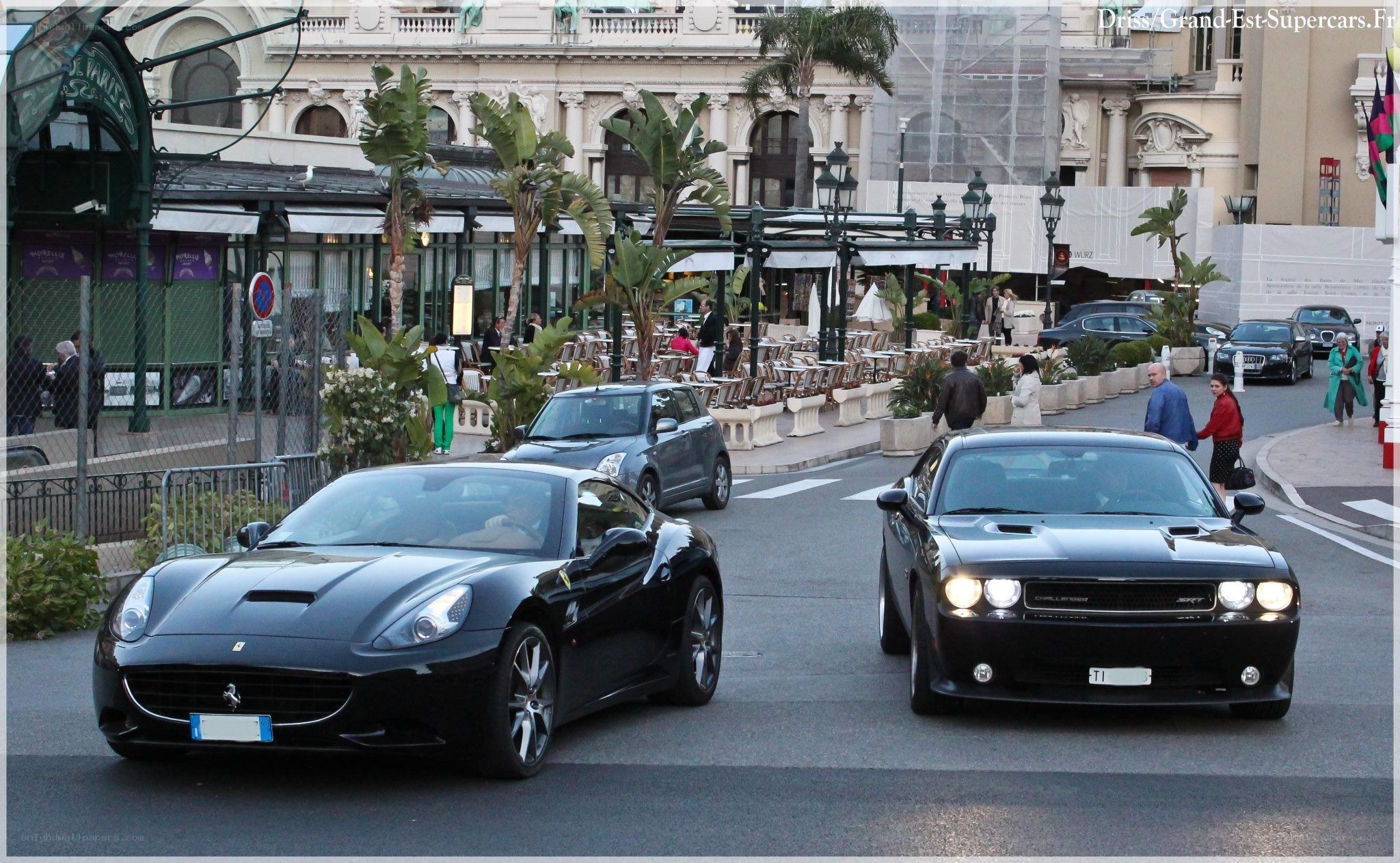 Supercars in Monaco